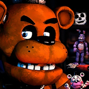 FNaF Game 1 - Five Nights at Freddy's 1