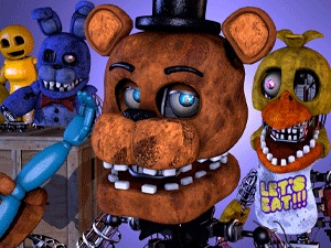 FNaF Garry's Mod - Five Nights at Freddy's Garry's Mod Free Online