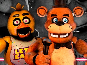 ФНАФ играть онлайн - Пять Ночей с Фредди бесплатно