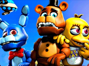 ФНАФ Ворлд онлайн, FNaF World играть или скачать бесплатно
