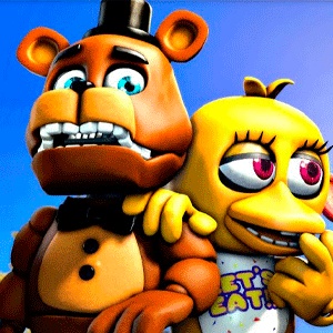 FNaF World Game