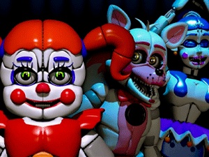 FNaF Sister Location Game - Five Nights at Freddy's 5