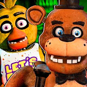 FNF vs FNAF 1