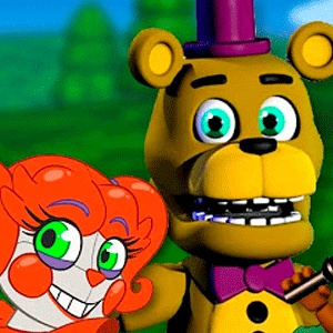 FNF World: A FNaF World FNF Mod!