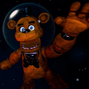 FNF X FNAF 57 Freddy in Space