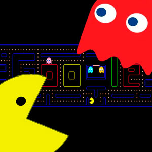 Google Doodle PacMan