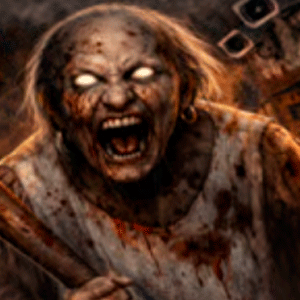 Granny in Five Nights Redemption