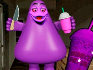 Grimace Birthday Escape game play online