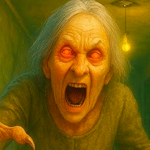 Horror Escape: Granny Room