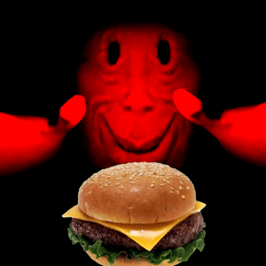 Mr Noob Eat Burger