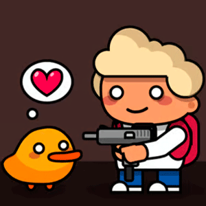 Стив и Утка: Стрелялка